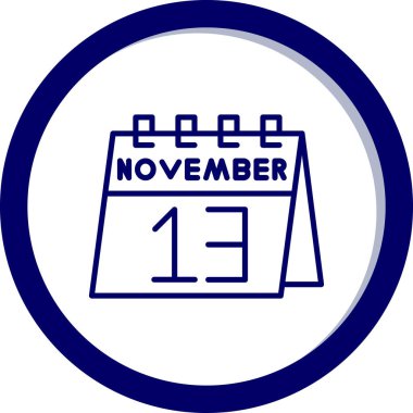 Kasım 'ın 15' i bir günlük takvimde