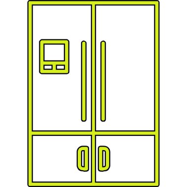 buzdolabı vektör kümesi