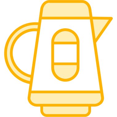 İç bakalım. Web simgesi basit illüstrasyon