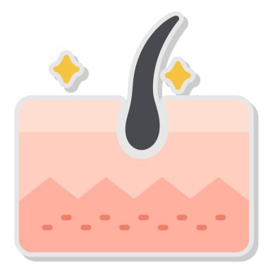 Modern b 'nin vektör illüstrasyonu