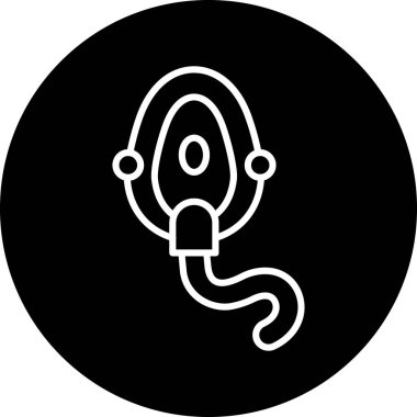 Müzik simgesinin vektör illüstrasyonu