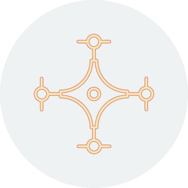 bağlantı simgesi vektör illüstrasyonu