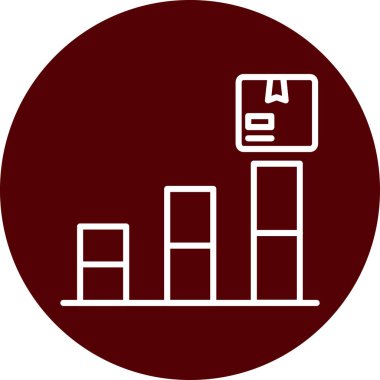 Grafik simge vektör çizim