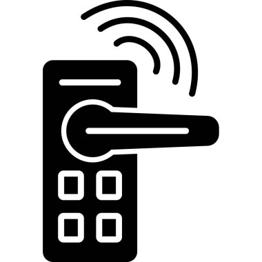 Uzaktan kumanda simgesi. Beyaz arkaplanda izole edilmiş web tasarımı için uzak kontrol vektör simgesi