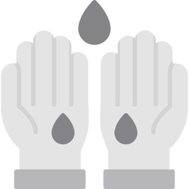 Eldivenli vektör çizimi