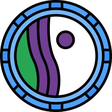 top ikon vektör illüstrasyonu