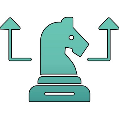 At. Web simgesi basit illüstrasyon