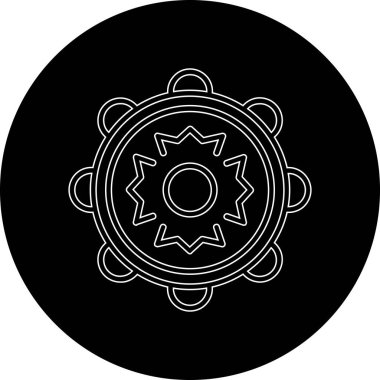 seo modern simgesinin vektör illüstrasyonu