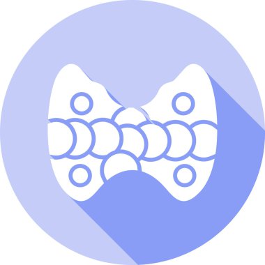 Yemek. Web simgesi basit illüstrasyon