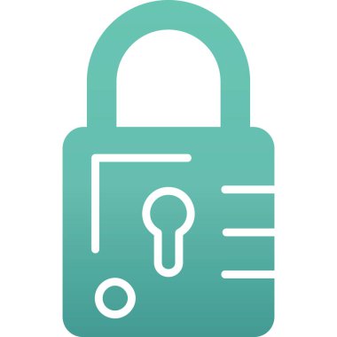 Simgeyi Moda Biçiminde İzole Olarak Kilitle