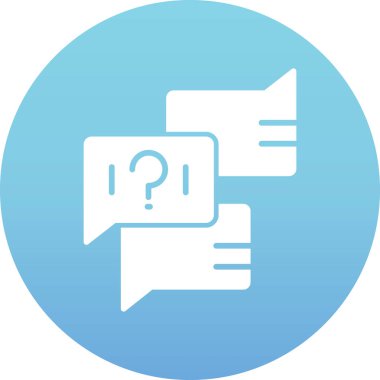 Konuşma balonu. Basit tasarım