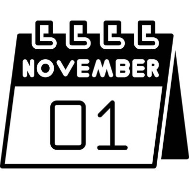 Takvim simgesi tasarım vektör