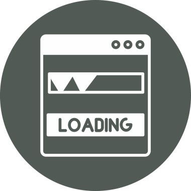 Web ve mobil için vektör simgesi