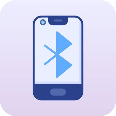 cep telefonu simgesi, vektör illüstrasyon tasarımı