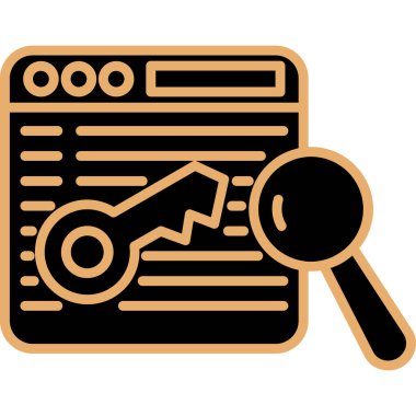 Arama motoru optimizasyon renk vektör çizimi