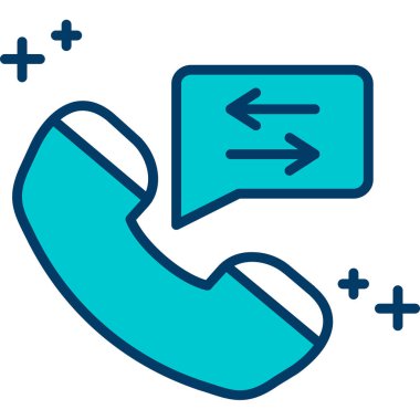 telefon simgesi, vektör illüstrasyon tasarımı