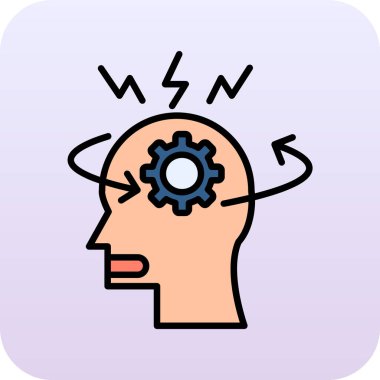 Beyin ve dişliler insan kafasında