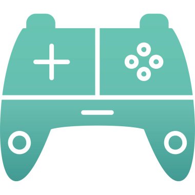 oyun simgesi vektörü. düz tasarım çizimi. Oyun simgesi. vektör