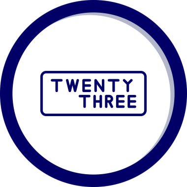 Modern b 'nin vektör illüstrasyonu eksik simgesi