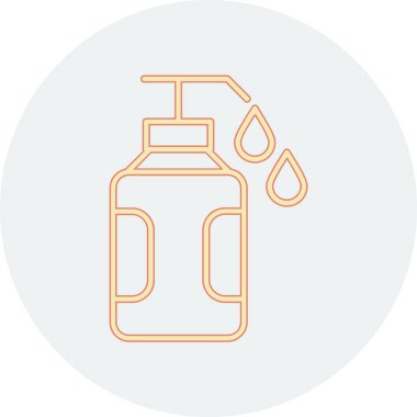 Vektör illüstrasyonu, simge ögesi arkaplanı