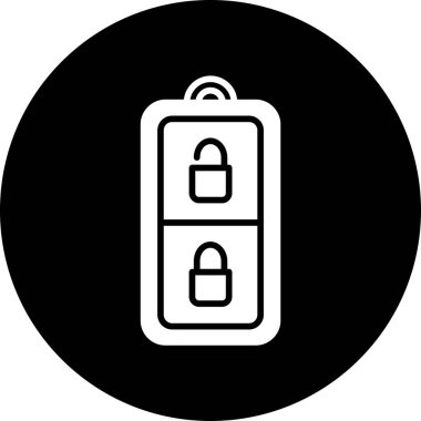 Bir b eksikliği simgesinin vektör çizimi