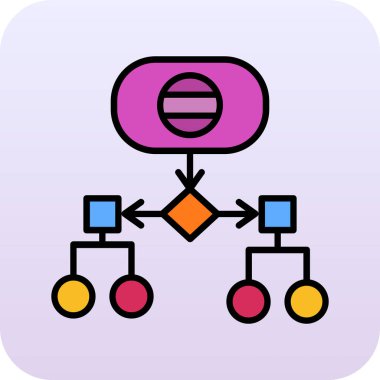 Ağ vektör simgesi tasarım