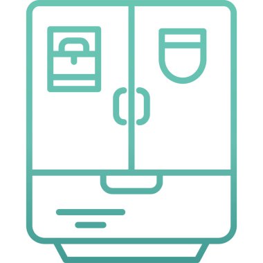 tren. Web simgesi basit illüstrasyon