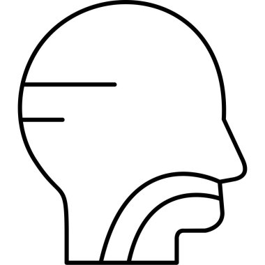 İnsan kafası simgesi, özet biçimi