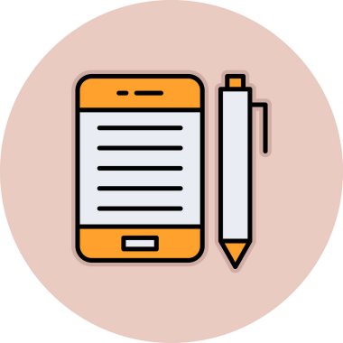 Web simgesi, vektör illüstrasyonu