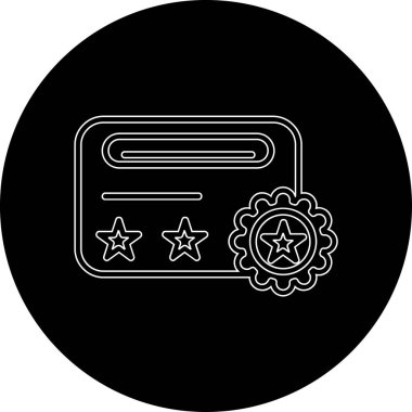 Moda Biçimli İzole Arkaplanda Kredi Kartı Simgesi