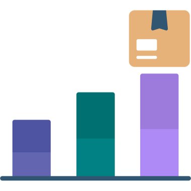 Çizelge. Web simgesi basit illüstrasyon
