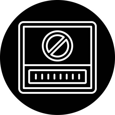 - Hayır. Web simgesi basit illüstrasyon