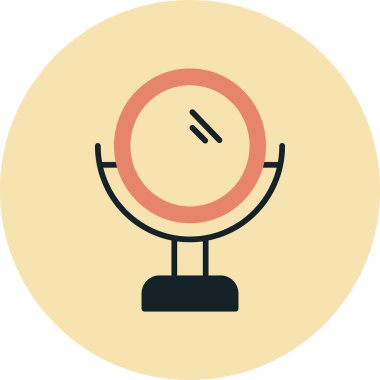 Saat simgesinin vektör illüstrasyonu