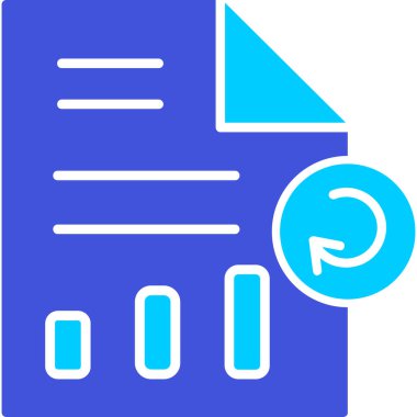 belge simgesi vektör illüstrasyonu