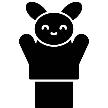 Bebeğim. Web simgesi basit illüstrasyon