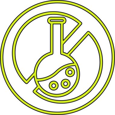 Modern bir simgenin vektör illüstrasyonu