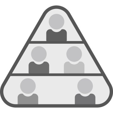 iş simgesi vektör illüstrasyonu