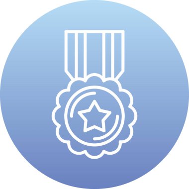 Bir yıldızın çelenk çizimi