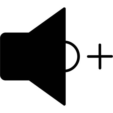 hoparlör vektör illüstrasyonu