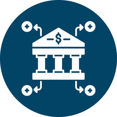 Banka binası. Basit tasarım