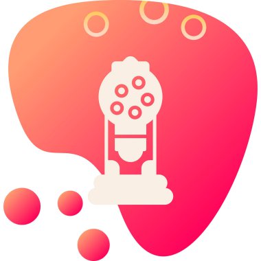 Bir robotun vektör çizimi