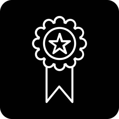 ödül madalyası simgesi