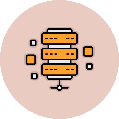 Modern b 'nin vektör illüstrasyonu eksik simgesi