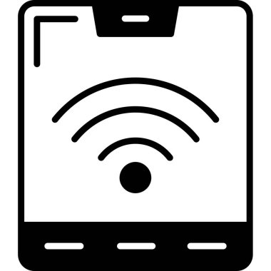 - Telefon. Web simgesi basit illüstrasyon