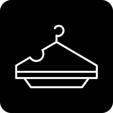 Askıların basit çizimi