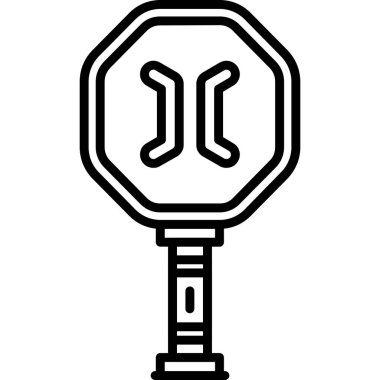 uydu simgesi vektör illüstrasyonu