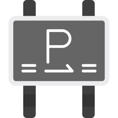 Araba parkı. Basit tasarım