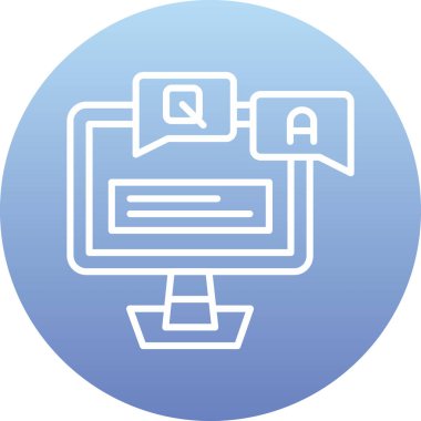 çevrimiçi alışveriş simgesi vektör illüstrasyonu