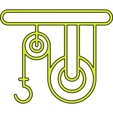 Basit vektör illüstrasyonu mıknatısın modern illüstrasyonu