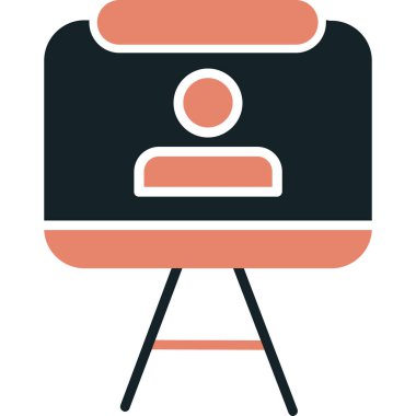 Bir kadının vektör illüstrasyonu